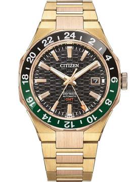  Citizen NB6033-51E Herrenuhr Series 8 GMT Auto 41mm 10ATM 