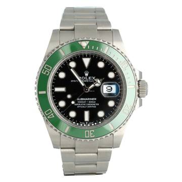  Rolex Submariner Date Ref.126610LV 2023 Starbucks Full Set 