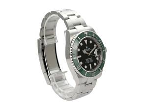 Rolex Submariner Date Edelstahl Ref. 126610LV 