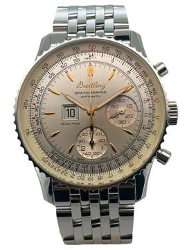  Breitling Montbrillant Spatiographe Fresh Service 04/26 