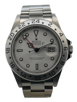  Rolex Explorer II Fresh Service 04/26 - SEL Band 