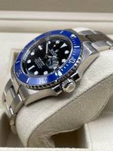 Thumbnail von Rolex Submariner Date WHITEGOLD SMURF BLUE BEZEL, BLACK DIAL 41mm, NEW FULL SET BOX & PAPERS