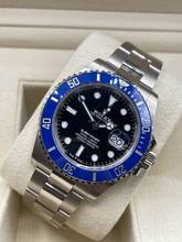 Thumbnail von Rolex Submariner Date WHITEGOLD SMURF BLUE BEZEL, BLACK DIAL 41mm, NEW FULL SET BOX & PAPERS