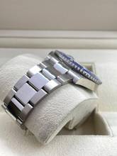 Thumbnail von Rolex Submariner Date WHITEGOLD SMURF BLUE BEZEL, BLACK DIAL 41mm, NEW FULL SET BOX & PAPERS