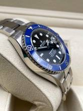 Thumbnail von Rolex Submariner Date WHITEGOLD SMURF BLUE BEZEL, BLACK DIAL 41mm, NEW FULL SET BOX & PAPERS