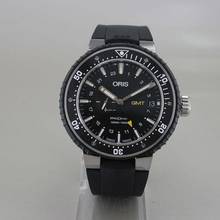 Thumbnail von Oris ProDiver GMT Titan Ø 49 mm Automatik Kautschuk Full Set Top Zustand