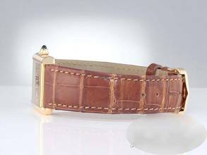 Thumbnail von Cartier Tank Louis Cartier Großes Modell Gelbgold 750 2013 W1529756 Gold Damen Herren
