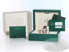 Thumbnail von Rolex Datejust 36 36mm 116135 2018 Rosegold 750 Automatik Perlmutt Diamanten 18 Rose Gold Chronometer Oyster