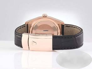 Thumbnail von Rolex Datejust 36 36mm 116135 2018 Rosegold 750 Automatik Perlmutt Diamanten 18 Rose Gold Chronometer Oyster