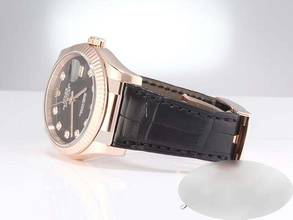 Thumbnail von Rolex Datejust 36 36mm 116135 2018 Rosegold 750 Automatik Perlmutt Diamanten 18 Rose Gold Chronometer Oyster
