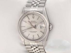  Rolex Datejust 36 36mm 16234 1994 Edelstahl Weissgold 750 Automatik Stahl Gold 