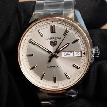  TAG Heuer Carrera Day-Date NEW FULL SET 