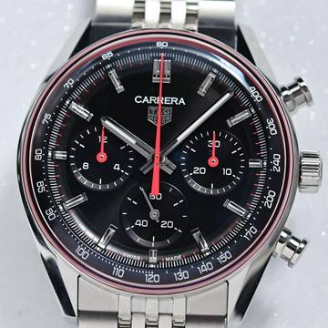  TAG Heuer Carrera Chronograph Tag Heuer NEW FULL SET 