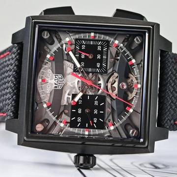  TAG Heuer Monaco Evergraph NEW FULL SET 