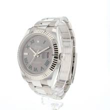  Rolex Datejust 41 Oyster Fluted Wimbledon NEW 2025 