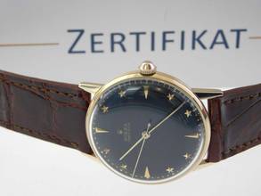Thumbnail von Rolex Oyster Precision Stelline 18 Karat Gelbgold , absolute Rarität seltenes Modell Ref. 3745 Handaufzug