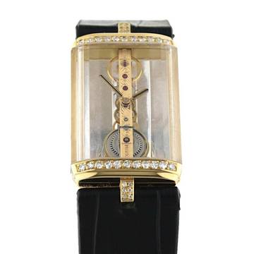  Corum Golden Bridge mit Diamanten + Stabwerk 