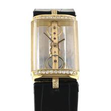  Corum Golden Bridge mit Diamanten + Stabwerk 