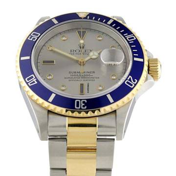  Rolex Submariner Date Serti Dial - Sultan Ref.16613 