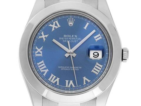  Rolex Datejust II Ref.116300 2017 Full Set wie Neu Vintage Datejust II 