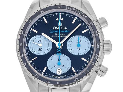  Omega Speedmaster Orbis‑Edition Ref.324.30.38.50.03.002 2026 Full Set Ungetragen Speedmaster 38 Orbis‑Edition 