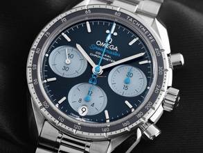 Thumbnail von Omega Speedmaster Orbis‑Edition Ref.324.30.38.50.03.002 2026 Full Set Ungetragen Speedmaster 38 Orbis‑Edition