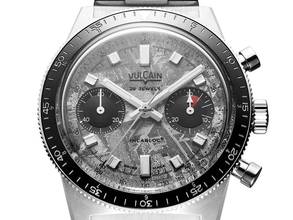  Vulcain Skindiver Chronograph Ref.590176T17.BHM286 Full Set Neu Skindiver Chronograph Meteorit 