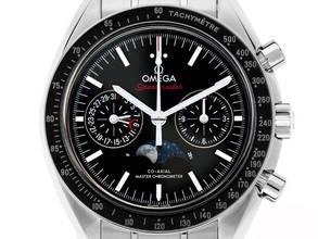  Omega Speedmaster Moonphase Mondphase Ref.304.30.44.52.01.001 2026 Full Set Ungetragen Speedmaster Mondphase 