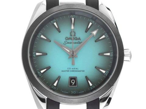  Omega Seamaster Aqua Terra Ref.220.32.38.20.03.001 2026 Full Set Ungetragen Seamaster Aqua Terra 150M Kautschuk Faltschließe 
