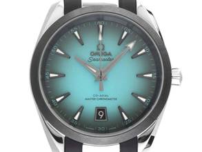 Thumbnail von Omega Seamaster Aqua Terra Ref.220.32.38.20.03.001 2026 Full Set Ungetragen Seamaster Aqua Terra 150M Kautschuk Faltschließe