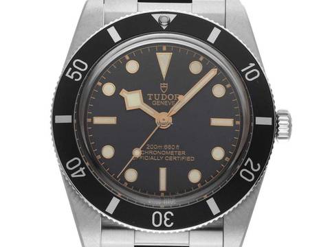  Tudor Black Bay 54 Heritage Black Bay 54 Ref.M79000N-0002 2026 Full Set Ungetragen Heritage Black Bay 54 Kautschuk Faltschließe 