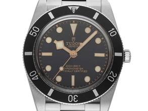 Thumbnail von Tudor Black Bay 54 Heritage Black Bay 54 Ref.M79000N-0002 2026 Full Set Ungetragen Heritage Black Bay 54 Kautschuk Faltschließe