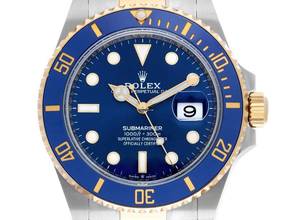  Rolex Submariner Date Ref.126613LB 2023 Full Set wie Neu Submariner Date Bluesy 
