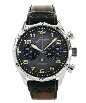  Junghans Meister Pilot Chronoscope Pilot Ref. 27/3493.00 
