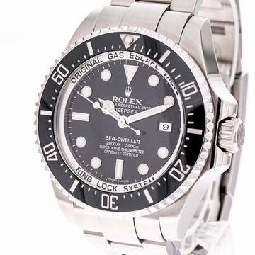  Rolex Sea-Dweller Deepsea 44 Black – 116660 – like NEW – 03/2009 Full Set Lc100 