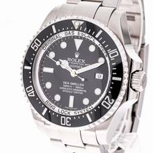  Rolex Sea-Dweller Deepsea 44 Black – 116660 – like NEW – 03/2009 Full Set Lc100 