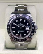  Rolex GMT-Master II Steel Black Dial with Box&Papers Full Set Year:2013 Lc AT 
