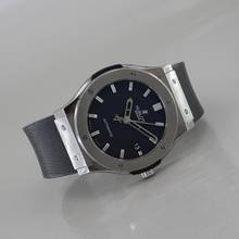 Thumbnail von Hublot Classic Fusion Ø 45 mm Titan Kautschuk mit orig Papieren