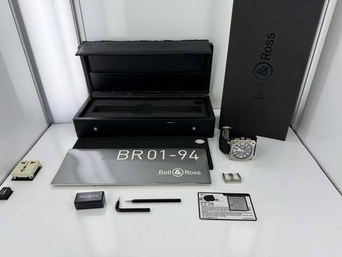  Bell & Ross BR 01 Chronograph Titanium 