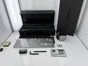  Bell & Ross BR 01 Chronograph Titanium 
