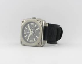 Thumbnail von Bell & Ross BR 01 Chronograph Titanium