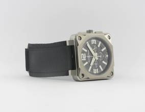 Thumbnail von Bell & Ross BR 01 Chronograph Titanium