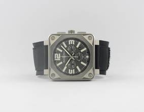 Thumbnail von Bell & Ross BR 01 Chronograph Titanium