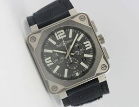 Thumbnail von Bell & Ross BR 01 Chronograph Titanium