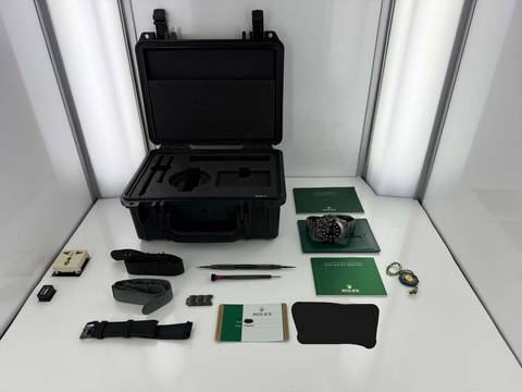  Rolex Submariner Date PVD/DLC Blacksteel 