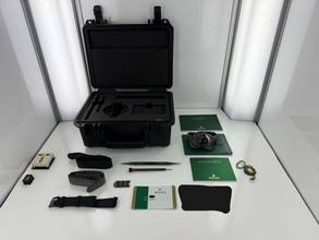  Rolex Submariner Date PVD/DLC Blacksteel 