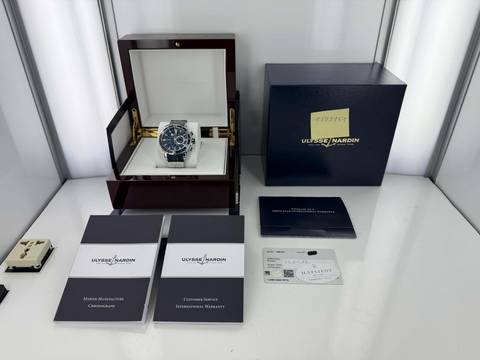  Ulysse Nardin Diver Chronograph 1503-151 
