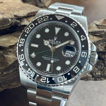  Rolex GMT-Master II GMT-Master II - FULLSET 2018 - Ref. 116710LN 