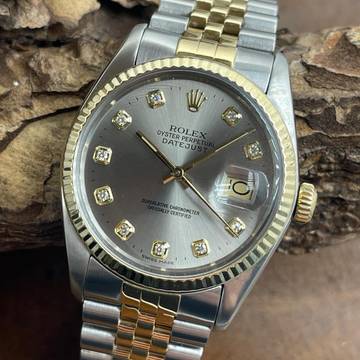 Rolex Datejust 36 Datejust 36 Dia Dial - FULLSET 1980 LC100 - Ref. 16013 