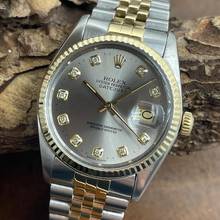  Rolex Datejust 36 Datejust 36 Dia Dial - FULLSET 1980 LC100 - Ref. 16013 